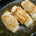 マダムカフェ♡'s cooksnap of when they made とろとろ！タレ作り不要！餅の豚肉巻き.