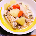さやさ～や's cooksnap of when they made じゃがいもと柔らか手羽中の煮物♥簡単☆.