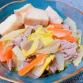 ☆３匹の子ぶた☆'s cooksnap of when they made フライパンで作る☆お手軽簡単すき焼き風鍋.