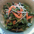 あっこ姉's cooksnap of when they made ✿香り菜の和え物✿.