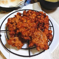 Chiccoちこ's cooksnap of when they made 好食感☆蓮根と鶏ムネ肉の落とし揚げ.