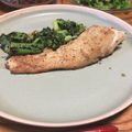 hiromi17's cooksnap of when they made 鱈のバターポン酢ムニエル.