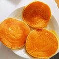 PrincessDaisy's cooksnap of when they made コーンフラワーでホットケーキ.