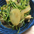 手抜きクック's cooksnap of when they made ☆豆苗ときのこのオイスターソース炒め☆.