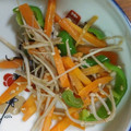 クックかわまい's cooksnap of when they made えのきとピーマンとにんじんの塩昆布炒め.