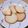 クックUP32UG☆'s cooksnap of when they made 低脂質ラングドシャ@クローン病食.