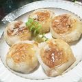 虹色♪︎ちゅーりっぷ's cooksnap of when they made カリとろ～☆甘辛バター醤油餅.