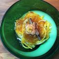 梁研♡十色食堂's cooksnap of when they made 干し柿入り紅白なます.
