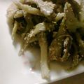 maruru-nn's cooksnap of when they made きのことモッツァレラのたらこバター焼き.