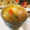 aiaiiwashi's cooksnap of when they made 市販ルウで簡単！かぶのミルクスープカレー.