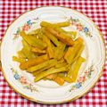 tokotann's cooksnap of when they made じゃがいも魚肉ソーセージのカレー炒め.