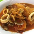 明日の風☆'s cooksnap of when they made お鍋ひとつで簡単ブイヤベース♪.