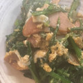 明日の風☆'s cooksnap of when they made 簡単すぎる☆春菊の卵とじ.