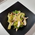 くまやっこ's cooksnap of when they made 白菜蒸し鶏塩こんぶのおつまみサラダ♡.