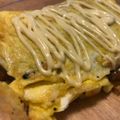 レッドケイコ's cooksnap of when they made 糖質制限中も！巻かない納豆チーズオムレツ.