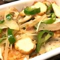 ウマナミ's cooksnap of when they made 魚河岸あげとピーマンの炒め物.