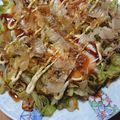 ナーちゃん's cooksnap of when they made キャベツの巣ごもり卵お好み焼き風.