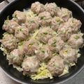 akoママクック's cooksnap of when they made ＊フライパン1つで♪簡単蒸しシュウマイ＊.
