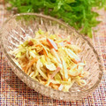 なつき☆ミ's cooksnap of when they made もやしと余り野菜のゴママヨサラダ.