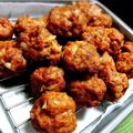 かおりんご72's cooksnap of when they made 【農家のレシピ】玉ねぎたっぷり♪肉団子.