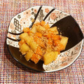 なつき☆ミ's cooksnap of when they made ほんのりバタ～風味♪ジャガイモと明太子煮.