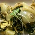 maruru-nn's cooksnap of when they made わかめ✿玉ねぎ✿卵炒め.