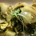 maruru-nn's cooksnap of when they made わかめ✿玉ねぎ✿卵炒め.
