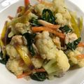 紅緒ちゃん's cooksnap of when they made カリフラワー炒め　ダイエット.