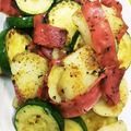 ケロトモ's cooksnap of when they made ズッキーニとツナジャガでご飯が進む！.