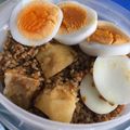 Amerixx's cooksnap of when they made ウズベキスタン♡そば米の牛肉ご飯プロフ.