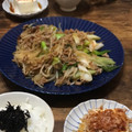 ♡ぴよひこたん♡'s cooksnap of when they made もやしと春雨の挽肉オイスター炒め.