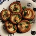☆hikonyan☆'s cooksnap of when they made 簡単☆椎茸のガーリックバター焼き.