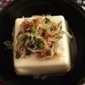 ☆hikonyan☆'s cooksnap of when they made ジャコとネギ鰹節の温奴.
