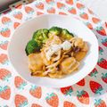 あやちん０８１６'s cooksnap of when they made ご飯が進む☆鶏むね肉の胡麻チーズ焼き☆.