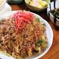 低カロ探検隊's cooksnap of when they made ヘルシー♡白滝とキャベツ焼きうどん風炒め.