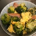 デコヘル's cooksnap of when they made 簡単♡ブロッコリーと卵の塩バター炒め.