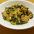 もんしゅしゅ's cooksnap of when they made ほうれん草とベーコンの卵とじ.