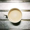 ぷっくりんご's cooksnap of when they made ホッと一息☆はちみつきなこカフェオレ.