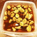 ★いなぴっぴ☆'s cooksnap of when they made 新そら豆で～♪郷土料理＊しょうゆ豆風.