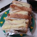 イチゴ、イチゴ。's cooksnap of when they made ＋＋残りカレーで？！変わりトースト＋＋.