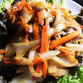美結ママmukku☆'s cooksnap of when they made 〈くらし薬膳〉豚肉と野菜のしょうが焼き.
