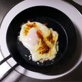 アクセル☆'s cooksnap of when they made チーズカレー目玉焼き.