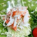 みっくママ's cooksnap of when they made カニカマとキャベツのカンタン酢の物。.