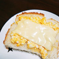 ぴこひろ's cooksnap of when they made ゆで卵が余ったら… ゆで卵トースト.