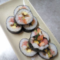 とらぽにょ's cooksnap of when they made 太巻き寿司.