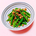 まあまま☆0403's cooksnap of when they made ごはん泥棒！？いんげんとひき肉の炒め煮.
