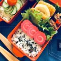 とまぷり★'s cooksnap of when they made 三陸の香り♡茎わかめとごま油のおにぎり.
