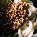 まーく71's cooksnap of when they made ＊納豆たまごかけうどん♪＊.