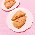 まあまま☆0403's cooksnap of when they made 苺スコーン.