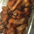 かずみ0125's cooksnap of when they made オーブンで鶏手羽元の照焼き.